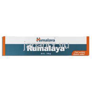 ヒマラヤ Himalaya ルマラヤ Rumalaya アーユルベーダ処方関節サポート　ジェル 箱