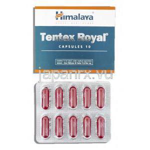 ヒマラヤ Himalaya テンテックス・フォルテ Tentex Forte　アーユルベーダ処方性感向上
