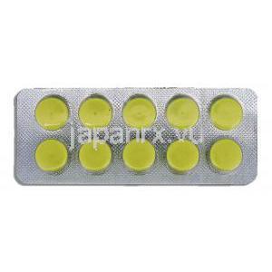 クラリノル500 Clarinol-500, クラリス ジェネリック, クラリスロマイシン 500mg 錠 (Alkem) 包装