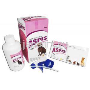 アスピス Aspis, フィプロニル 0.25% 250ml スプレー (Sava Medica) 製造者情報
