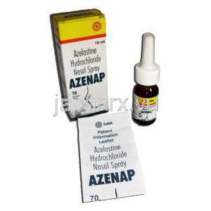 アゼナップ Azenap, アステリン ジェネリック, アゼラスチン10 ml 70MD 点鼻液噴霧用 (Sava medica) 製造者情