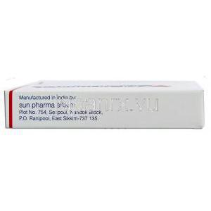 カベルゴリン, カブゴリン  Cabgolin 0.5MG 錠 (Sun Pharma)