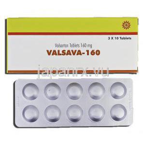バルサバ Valsava-160, ディオバン ジェネリック, バルサルタン 160mg