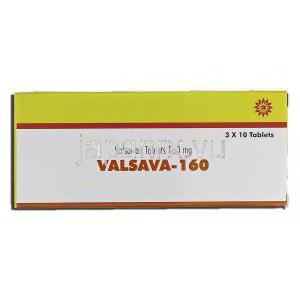 バルサバ Valsava-160, ディオバン ジェネリック, バルサルタン 160mg 箱