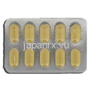 オキシカーブ600 Oxcarb-600, トリレプタル ジェネリック, オクスカーブ, 600mg, 包装