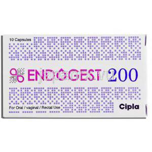 酢酸メドロキシプロゲステロン（ヒスロン ジェネリック）, Endogest, 200mg ソフトゲルカプセル