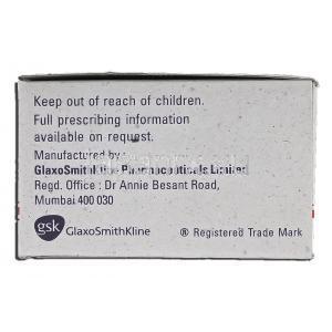 セプトラン Septran, トリメトプリム, 20 mg, スルファメトキサゾール, 100 mg, 小児用, コトリモキサゾー