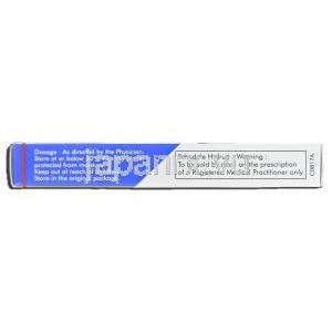 トパマック Topamac, トピラマート, 25mg, 錠 注意書き