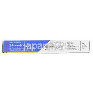 トパマック Topamac, トピラマート, 25mg, 錠 製造者情報