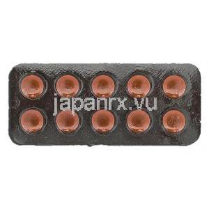 テノリック50 Tenoric-50, テノレチック ジェネリック, アテノロール 50mg, クロルタリドン, 12.5 mg, 錠 包装