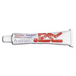 ボベラン エマルジェル Voveran Emulgel, ナボール ジェネリック, ジクロフェナク, 30g, ジェル 箱 チュー