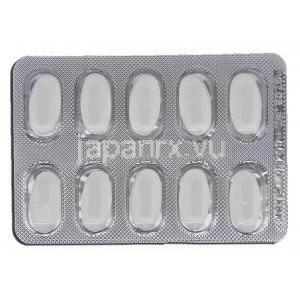 サブリル Sabril, ビガバトリン, 500mg, 錠 包装