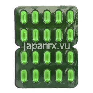 ラシラクトン50 Lasilactone 50, フルセミド 20mg, スピノロラクトン 50mg, 錠 包装