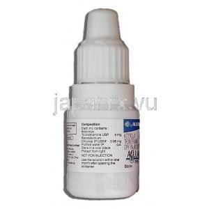 アキュラー LS Acular LS 5ml, ケトロラクトロメタミン  0.4%, 点眼薬 ボトル記載情報