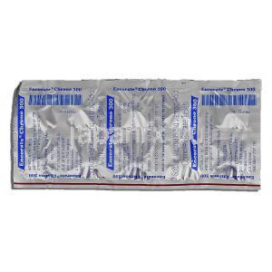 エンコレートクロノ Encorate Chrono, デパケン ジェネリック, バルプロ酸, 300mg, 錠 包装