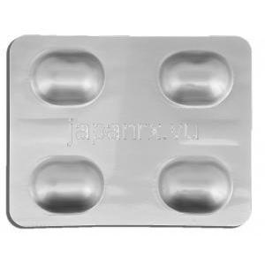 フォサマックス プラス Fosamax Plus, アレンドロン酸 70mg, コレカルシフェロール（ビタミンD3） 0.14mg