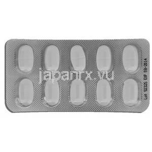 ケプラ Keppra, レベチラセタム, 1000mg, 錠 包装