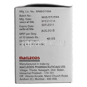 メトマックＨ25 Metomac H 25, ロプレッサー ジェネリック , メトプロロール , 25mg, ヒドロクロロチアジ