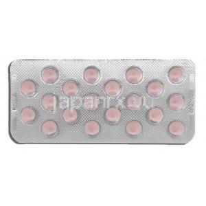 バスタレルＭＲ Vastarel MR, トリメタジジン 35mg, 錠 包装