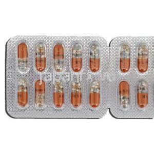 インドカプ持続型 Indocap Sustained Release, インテバン ジェネリック, インドメタシン, 75mg, カプセル 包