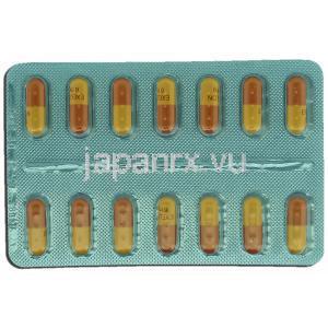 エクセロン Exelon, 6mg, カプセル 包装