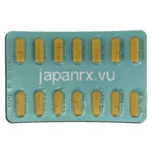 エクセロン Exelon, リバスチグミン水素酒石酸塩 3mg, カプセル 包装