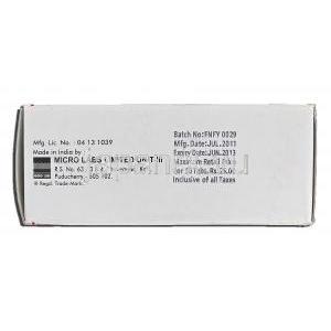 フィブラル Fibral, トライコア/ リピディル ジェネリック, フェノフィブラート, 200mg, 錠 製造者