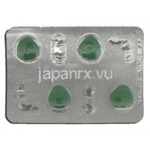 スーパーアバナ Super Avana, アバナフィル 100mg, ダポキセチン 60mg, 錠 包装