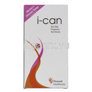 アイキャン i-can, 妊娠検査キット 箱