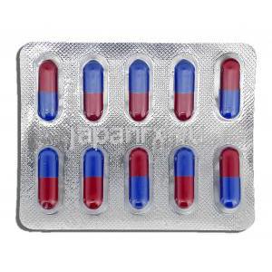 セファデックス-500 Cephadex-500, ケフレックス ジェネリク, セファレキシン, 500mg, カプセル 包装