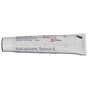 メラライトXL Melalite XL, ヒドロキノン 2%, トレチノイン 0.025%, モメタゾンフロ酸エステル 0.1%, 配合クリ