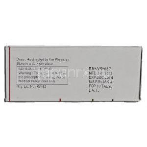 インタリスCR-450  Intalith CR-450, リーマス ジェネリック, 炭酸リチウム, 450mg, 錠 使用上注意