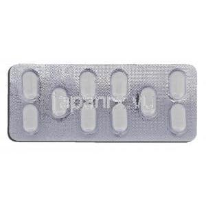 インタリスCR-450  Intalith CR-450, リーマス ジェネリック, 炭酸リチウム, 450mg, 錠 包装