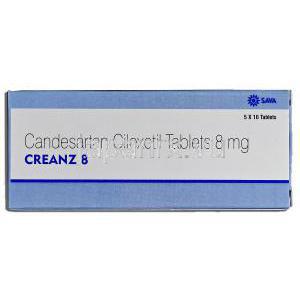 クリーンツ8 Creanz 8, アタカンド ジェネリック, カンデサルタン, 錠 箱