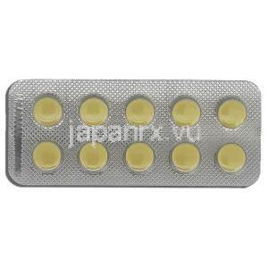 ミソビット25 Misobit 25, セイブル ジェネリック, ミグリトール 25mg, 錠 包装