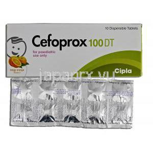 セフォプロックス Cefoprox, バナン ジェネリック (DT), セフポドキシム, 100mg, 錠