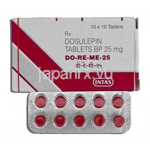 ドレミ Do Re Me, ドチエピン 25mg, 錠