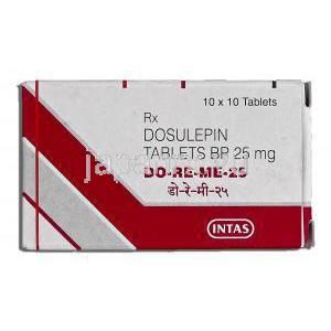 ドレミ Do Re Me, ドチエピン 25mg, 錠 箱