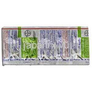 グルコバイ25 Glucobay 50, アカルボース , 50mg, 錠 包装