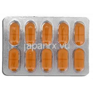ノートロピル Nootropil, ピラセタム 1200mg, 錠 包装