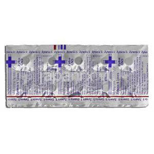 ザイタニックス Zytanix, ノルメラン ジェネリック, メトラゾン, 5mg, 錠 包装