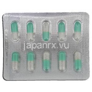 フロリタス400 Floritas 400, ハルナールD ジェネリック, タムスロシン, 400 mcg, MRカプセル 包装