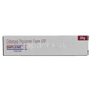 ジプレンAF Diplene AF, テノベート ジェネリク, クロベタゾール, 0.05%, 20gm, クリーム 箱