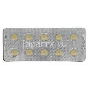 ユリレル10 Urirel 10, ウロザトラル ジェネリック, アルフゾシン, 10mg, 持効性放出 錠 包装
