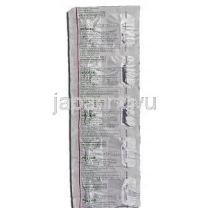 インタジド Intazide, コラザル ジェネリック, バルサラジド, 750mg, カプセル 包装