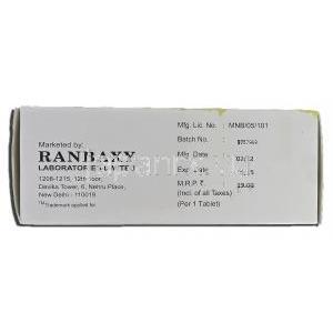 アルバキシー Albaxy, アルベンダゾール 400mg, 錠 製造者情報