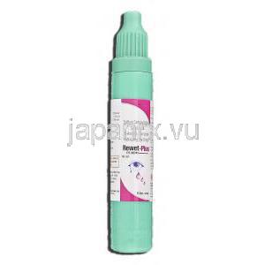リウェットプラス Rewet-Plus, 10ml, 点眼薬 容器