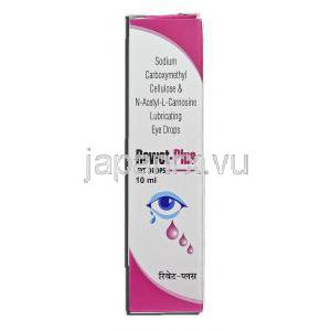 リウェットプラス Rewet-Plus, 10ml, 点眼薬 箱
