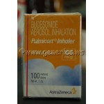 ブデソニド（パルミコートジェネリック）　200mcg/100mcg　 吸入剤 (Astrazeneca Pharma)