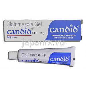 キャンディッド Candid, クロトリマゾールジェル 20g クリーム